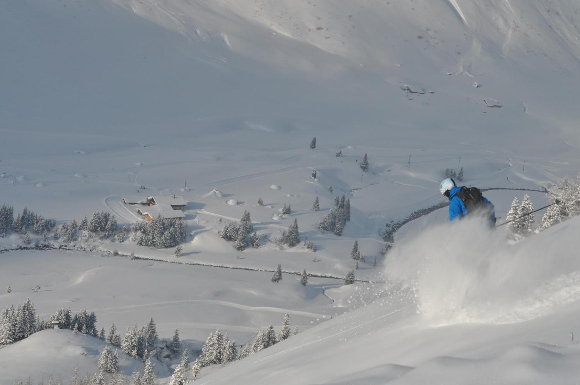 Ski Lodge Jaktman Bad Gastein Eksteriør billede