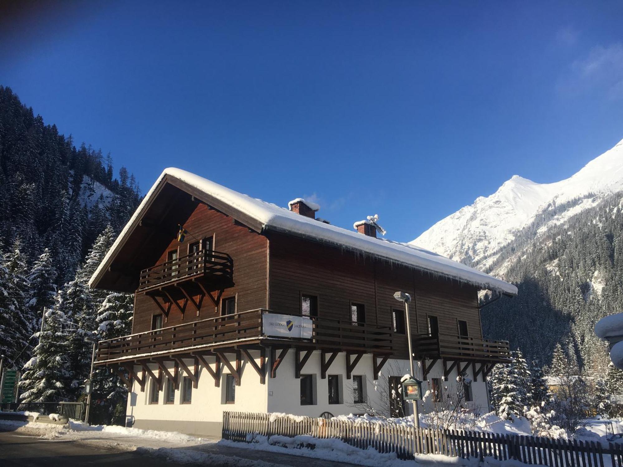 Ski Lodge Jaktman Bad Gastein Eksteriør billede