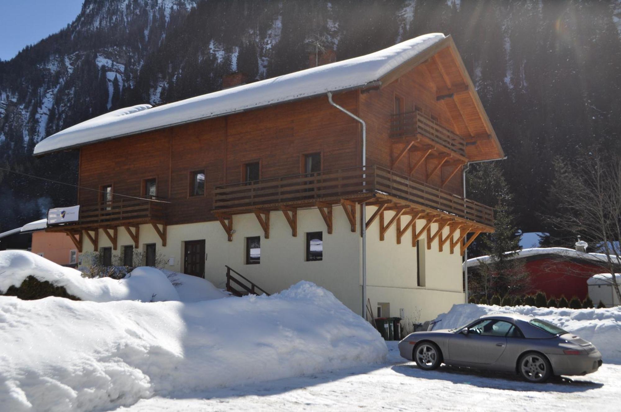 Ski Lodge Jaktman Bad Gastein Eksteriør billede
