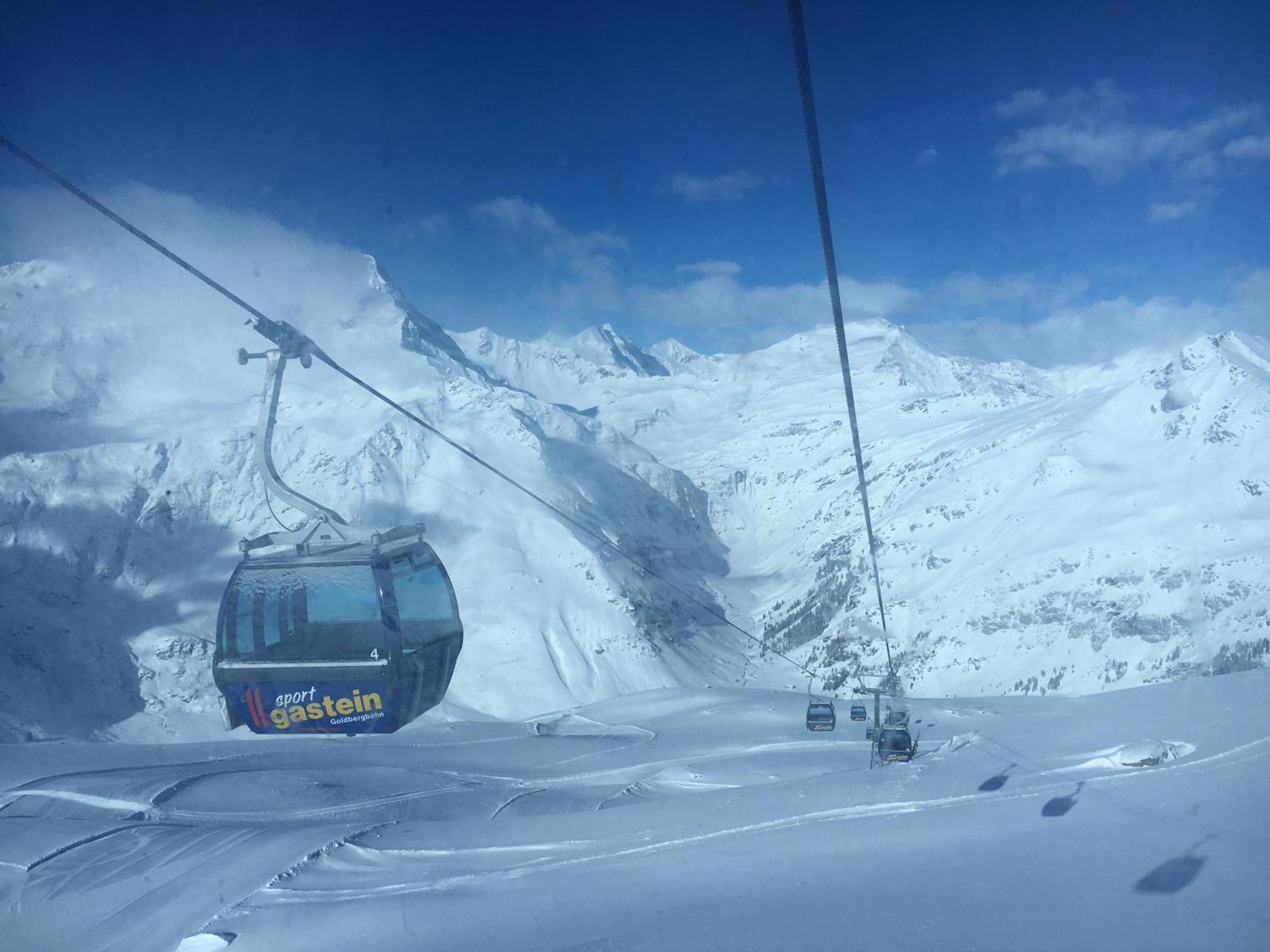Ski Lodge Jaktman Bad Gastein Eksteriør billede