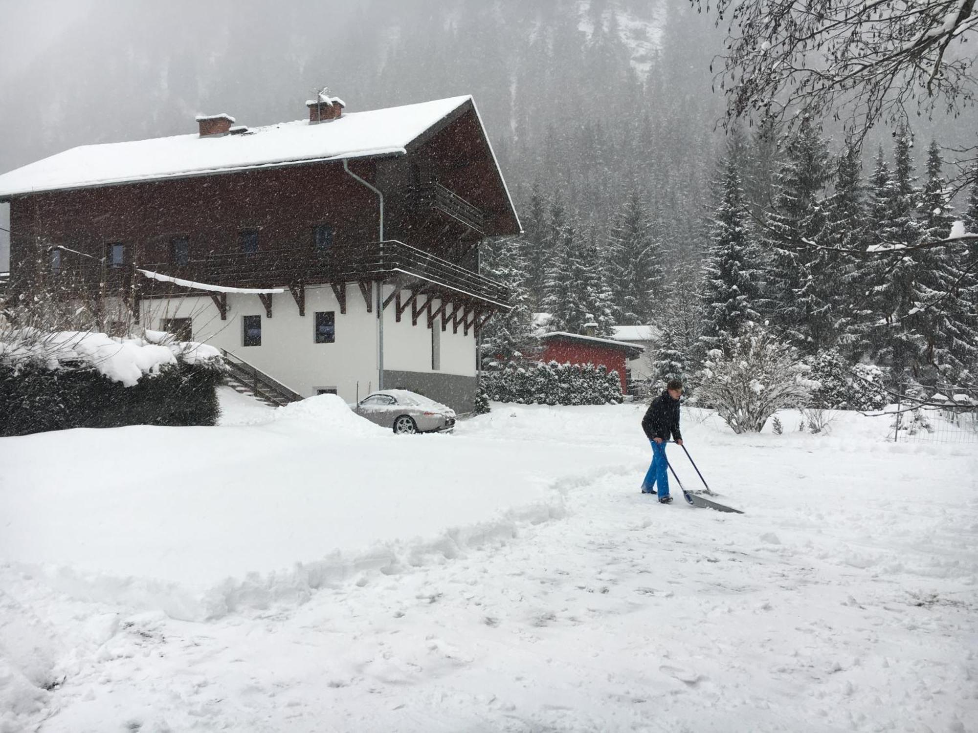 Ski Lodge Jaktman Bad Gastein Eksteriør billede