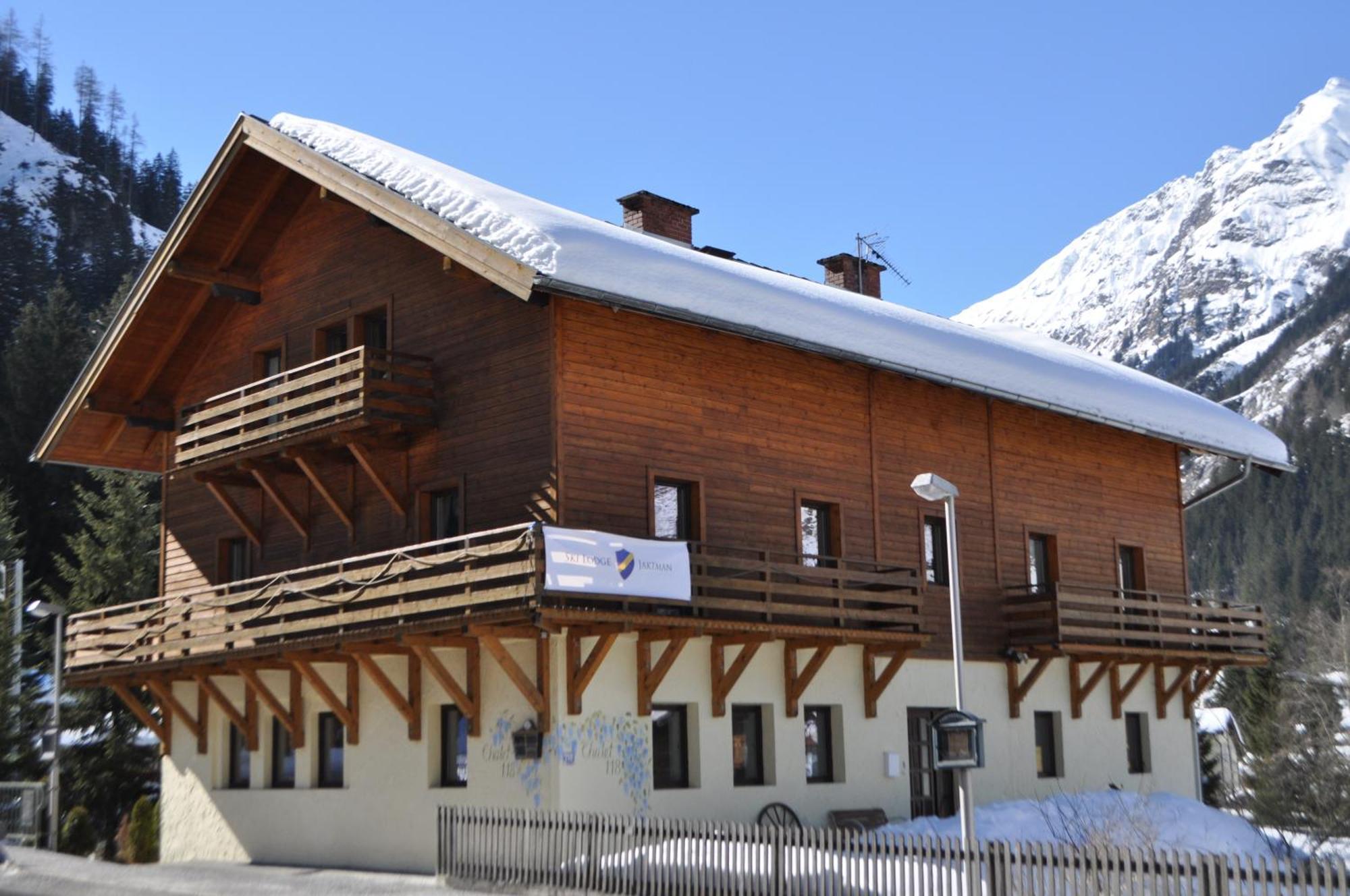 Ski Lodge Jaktman Bad Gastein Eksteriør billede